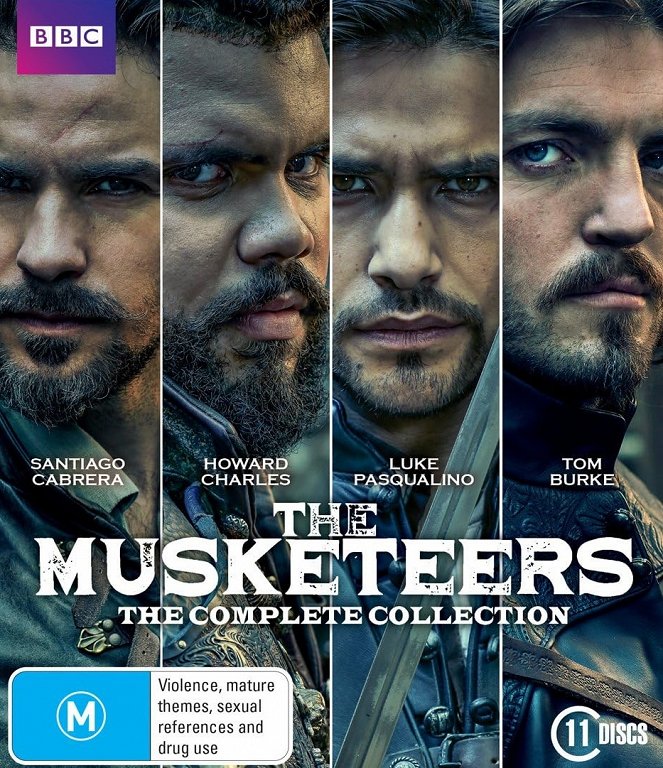 The Musketeers - Posters