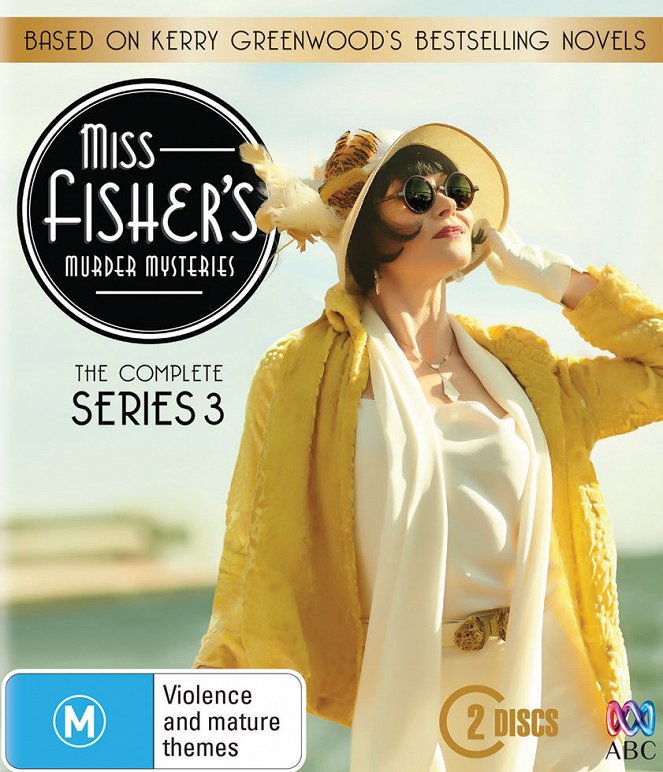 Miss Fisher rejtélyes esetei - Miss Fisher rejtélyes esetei - Season 3 - Plakátok