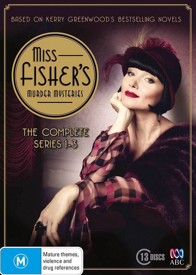 Zagadki kryminalne panny Fisher - Plakaty