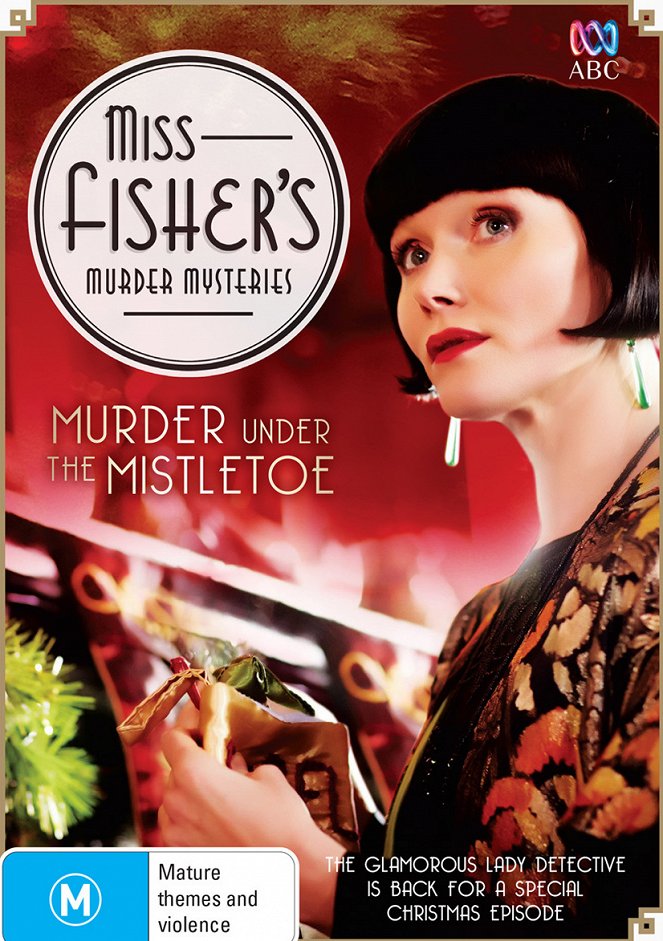Miss Fisher's Murder Mysteries - Miss Fisher's Murder Mysteries - Murder Under the Mistletoe - Carteles