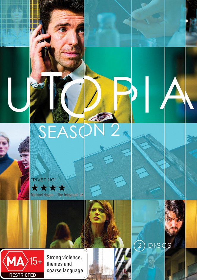 Utopia - Utopia - Season 2 - Plakáty
