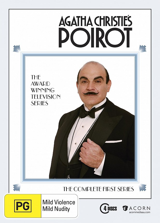Agatha Christie: Poirot - Season 1 - Posters