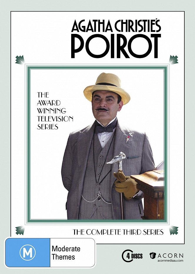 Agatha Christie: Poirot - Season 3 - Posters