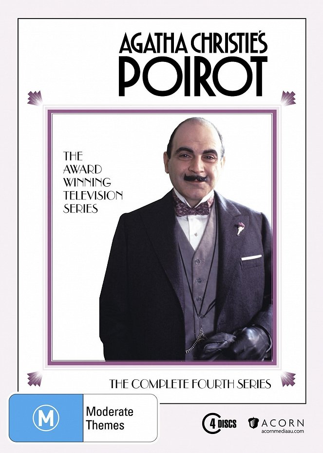 Agatha Christie: Poirot - Season 4 - Posters