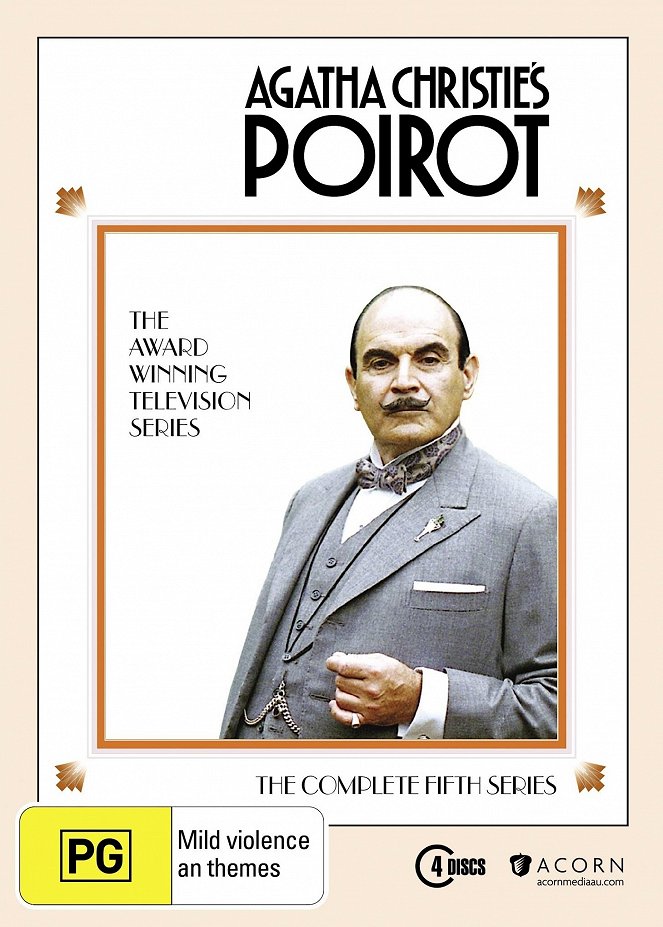Agatha Christie: Poirot - Season 5 - Posters