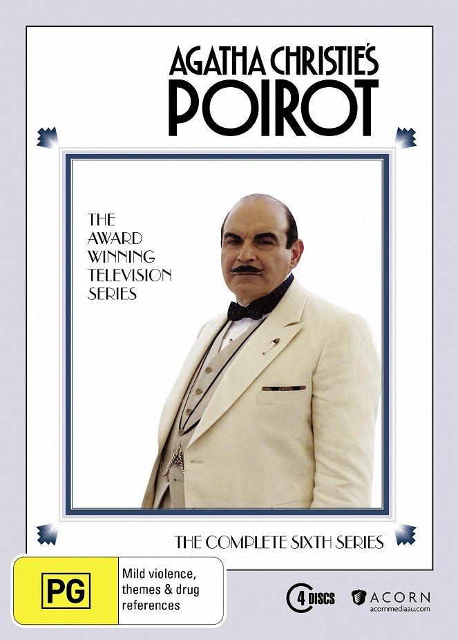 Agatha Christie: Poirot - Season 6 - Posters