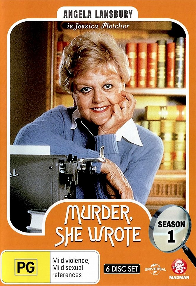 Murder, She Wrote - Murder, She Wrote - Season 1 - Posters