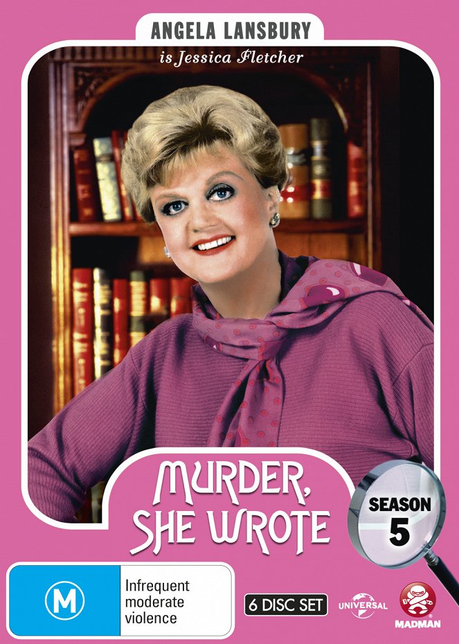 Murder, She Wrote - Season 5 - Posters