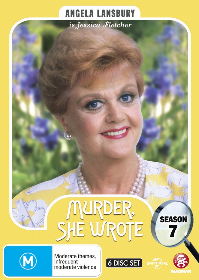 Murder, She Wrote - Murder, She Wrote - Season 7 - Posters