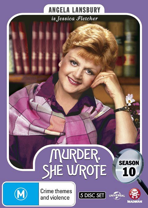 Murder, She Wrote - Murder, She Wrote - Season 10 - Posters
