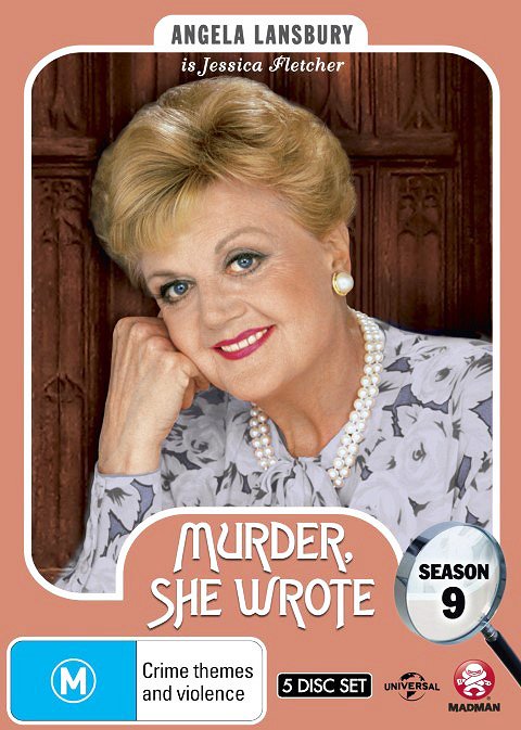Murder, She Wrote - Murder, She Wrote - Season 9 - Posters