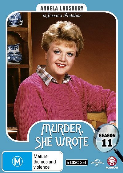 Murder, She Wrote - Murder, She Wrote - Season 11 - Posters