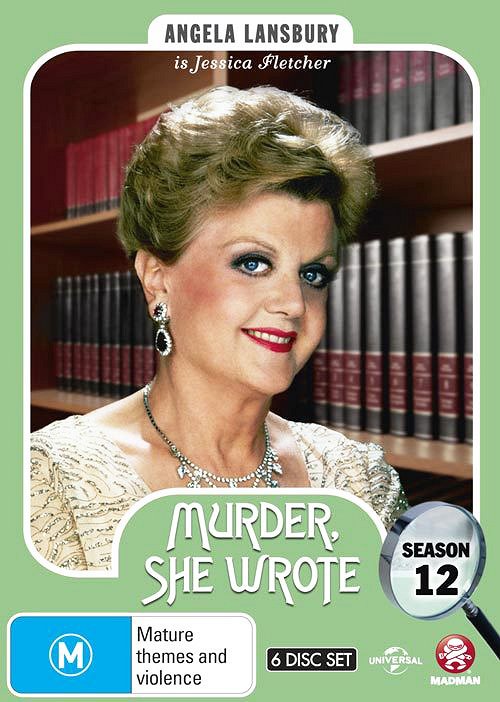 Murder, She Wrote - Season 12 - Posters