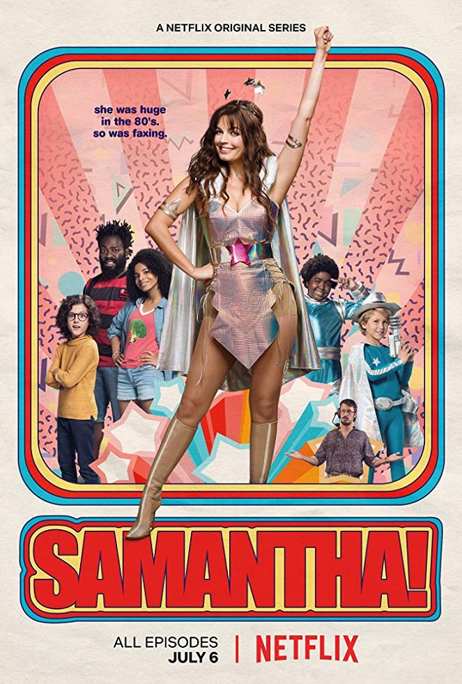 Samantha! - Samantha! - Série 1 - Plakáty
