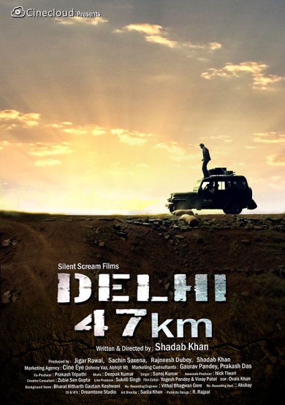 Delhi 47 KM - Plakaty