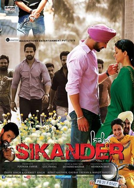 Sikander - Carteles