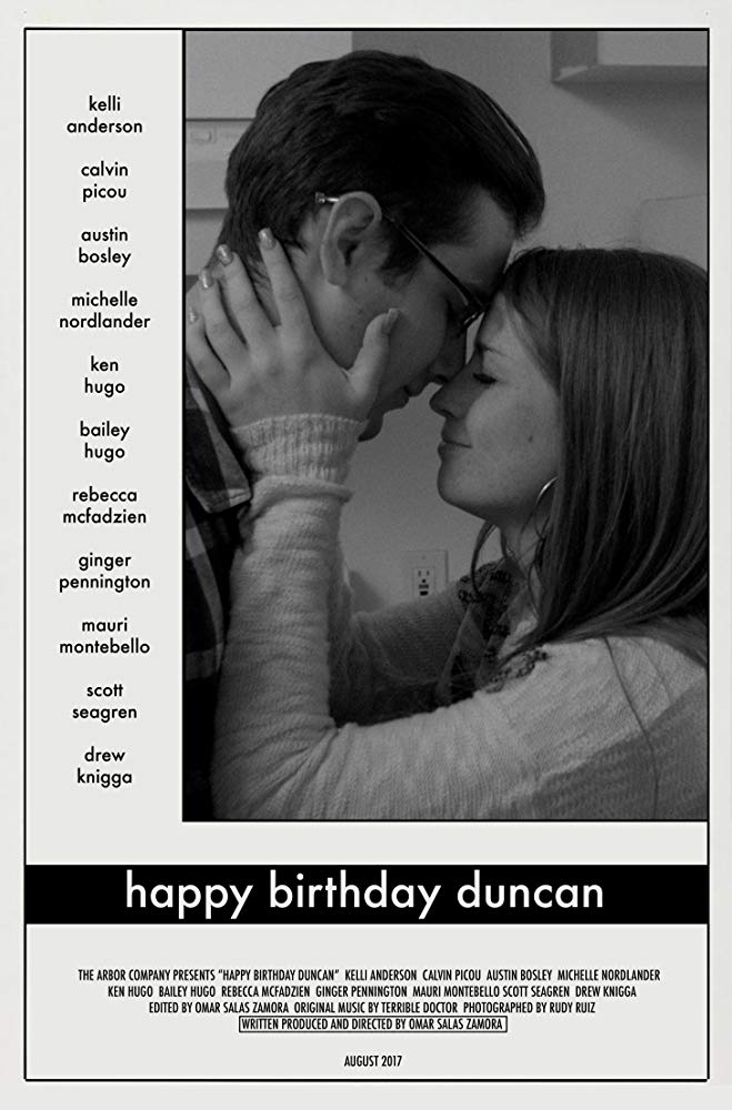 Happy Birthday Duncan - Plakaty