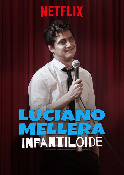 Luciano Mellera: Infantiloide - Carteles