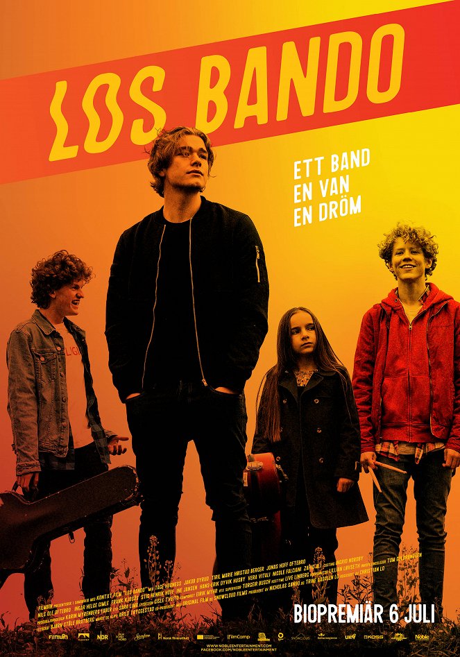 Los Bando - Posters
