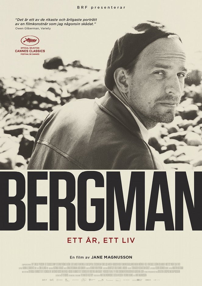 Bergman - Ett år, ett liv - Plakáty