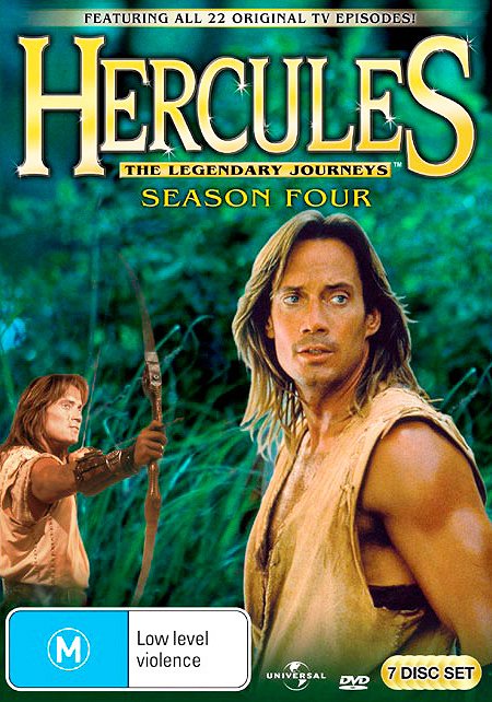 Hercules: The Legendary Journeys - Cartazes