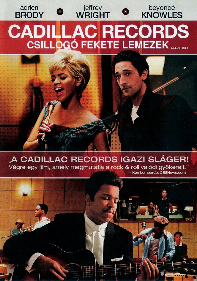 Cadillac Records - Csillogó fekete lemezek - Plakátok
