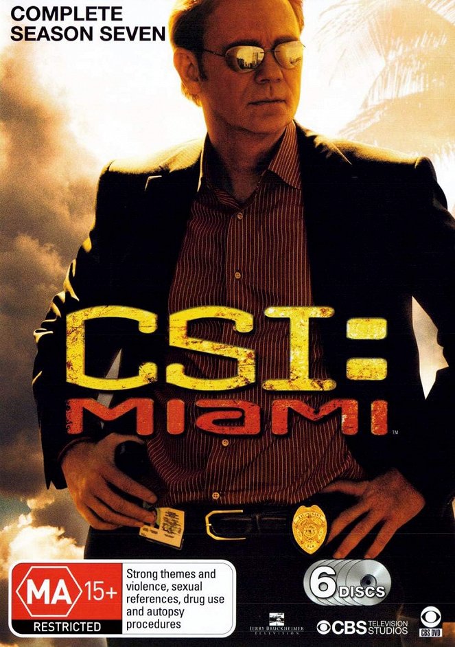 CSI: Miami - CSI: Miami - Season 7 - Posters
