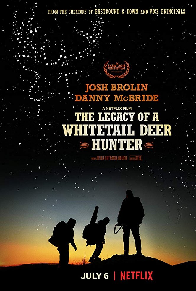 The Legacy of a Whitetail Deer Hunter - Plakáty