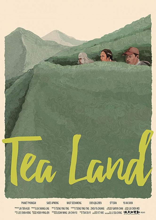 Tea Land - Carteles