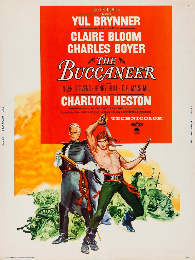 The Buccaneer - Plakaty