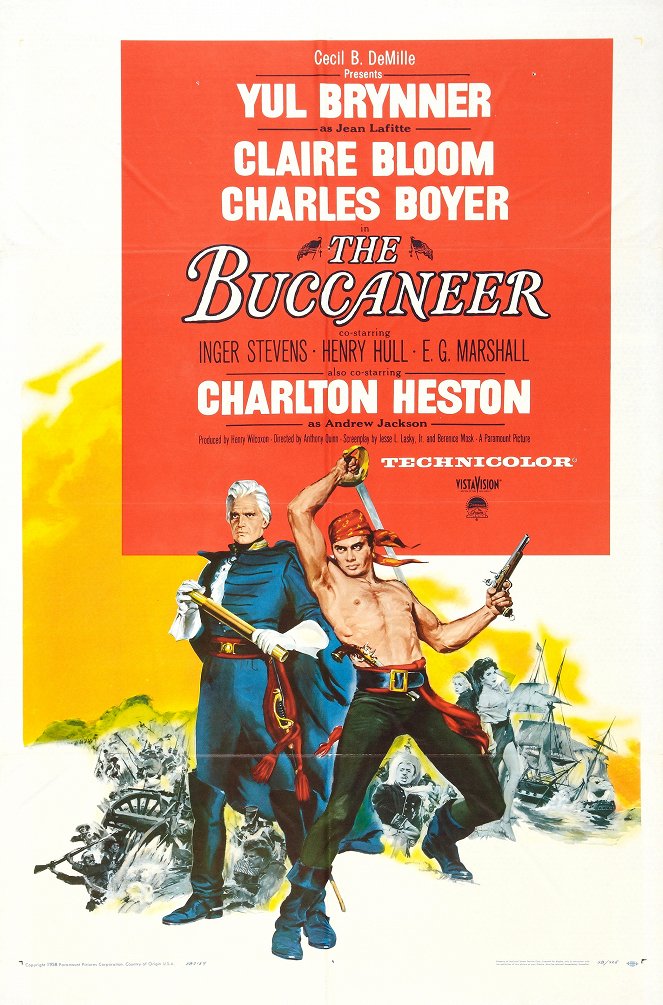 The Buccaneer - Posters