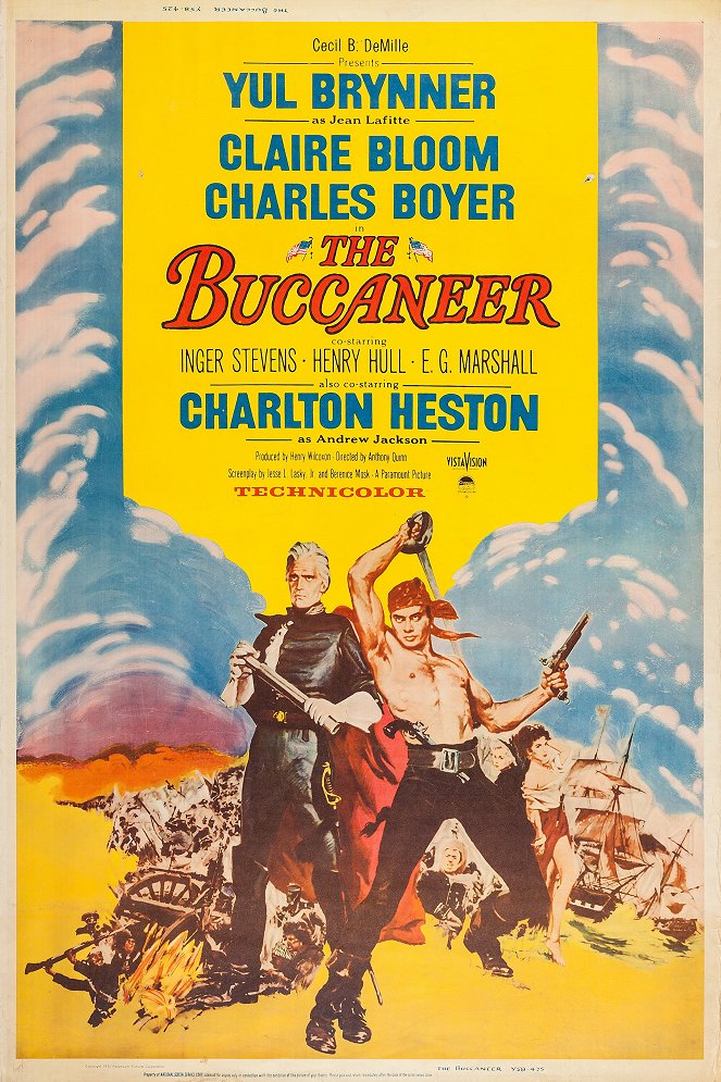 The Buccaneer - Cartazes