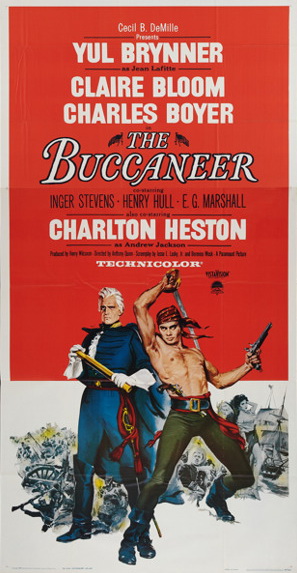 The Buccaneer - Plakaty