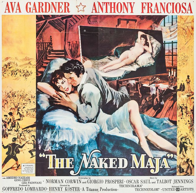 The Naked Maja - Posters