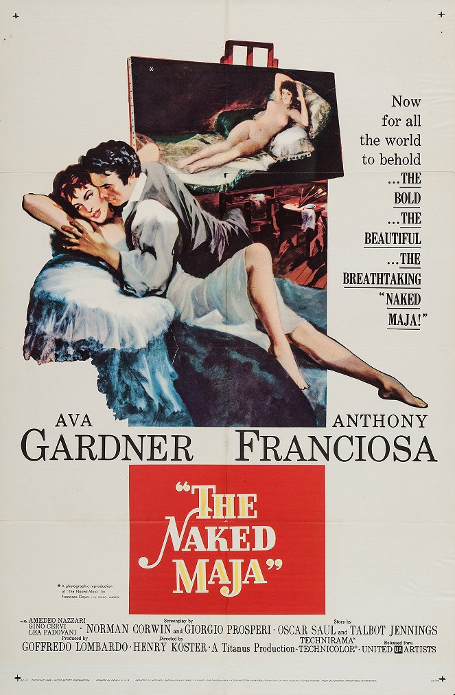 The Naked Maja - Posters