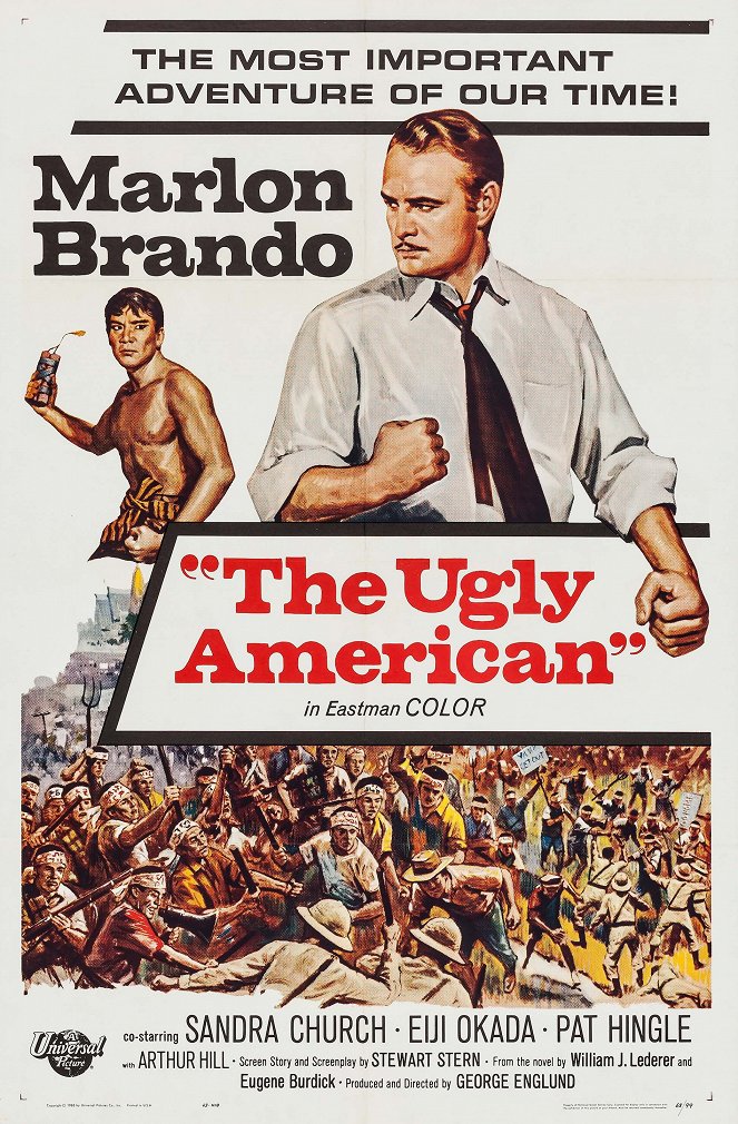 Ošklivý Američan - Plakáty