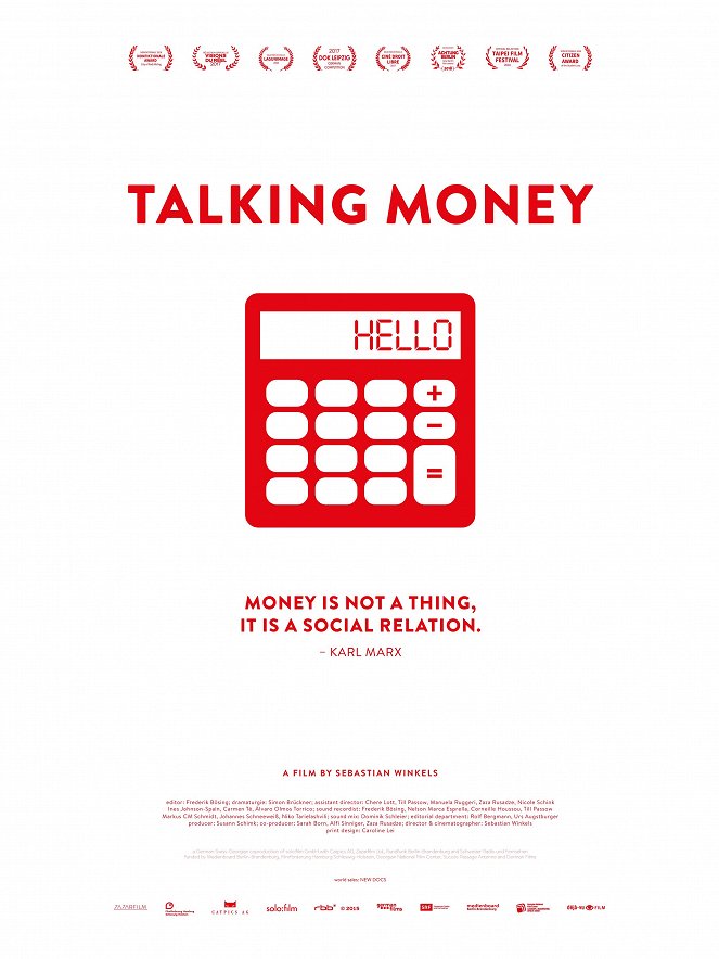 Talking Money - Rendezvous bei der Bank - Plakate