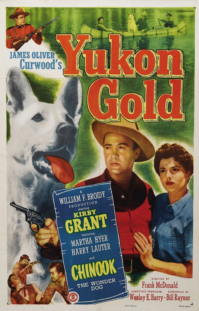 Yukon Gold - Plakáty
