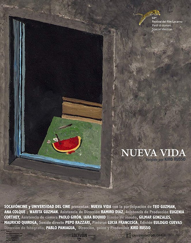 Nueva vida - Carteles