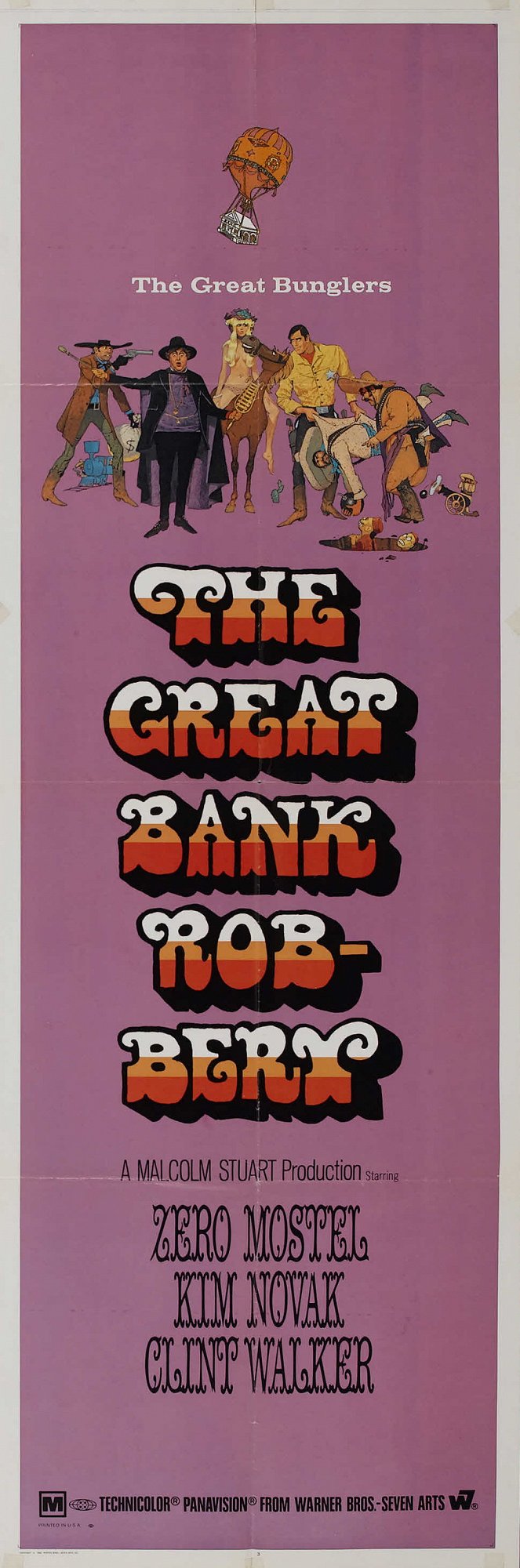 The Great Bank Robbery - Affiches