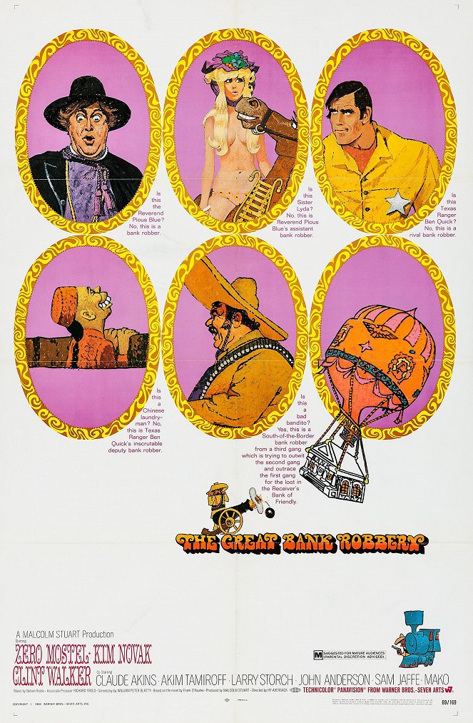 The Great Bank Robbery - Posters