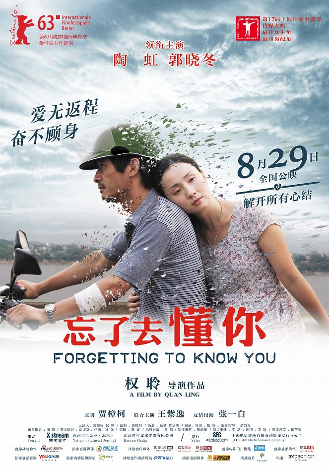 Forgetting to Know You - Affiches