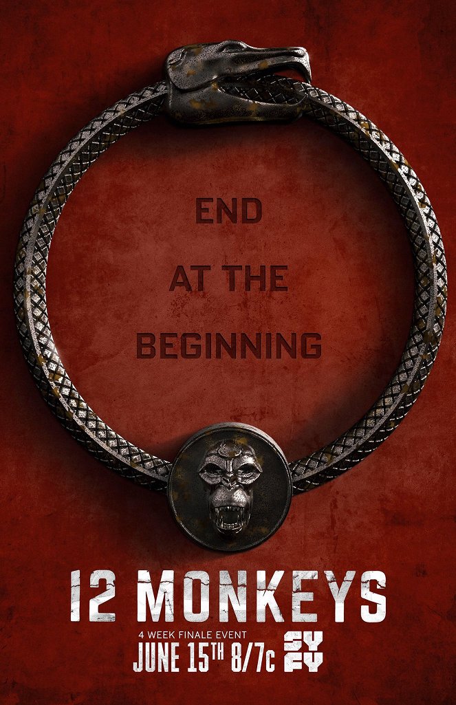 12 Monkeys - 12 Monkeys - Season 4 - Julisteet