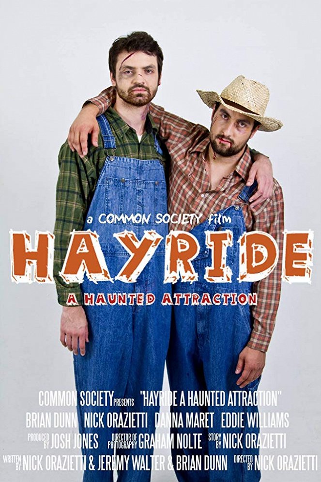 Hayride: A Haunted Attraction - Carteles