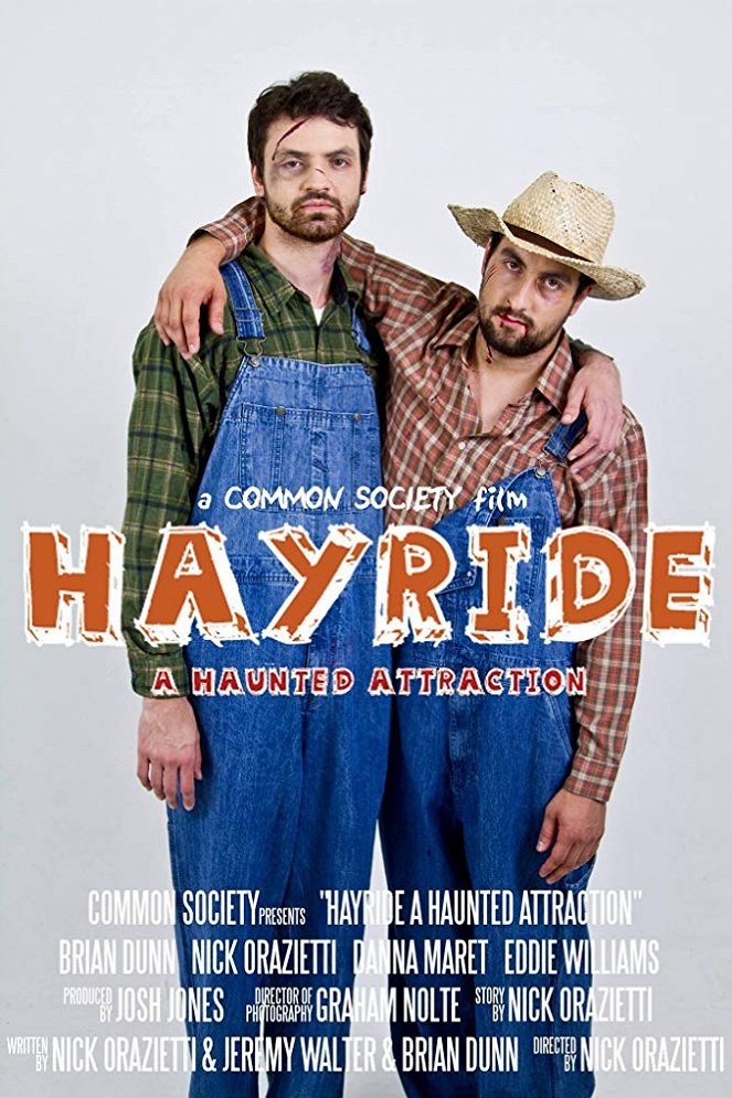 Hayride: A Haunted Attraction - Julisteet