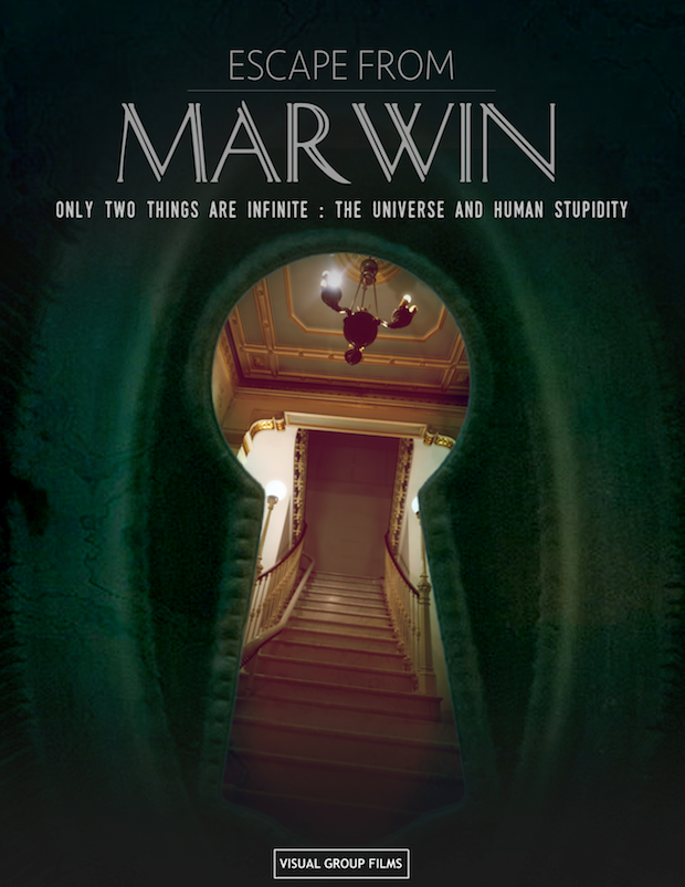 Escape from Marwin - Affiches