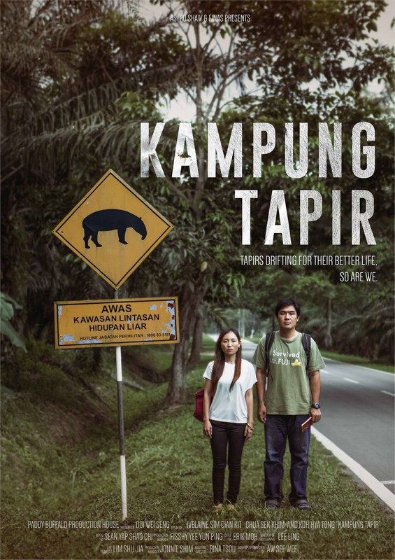 Kampung Tapir - Plakáty