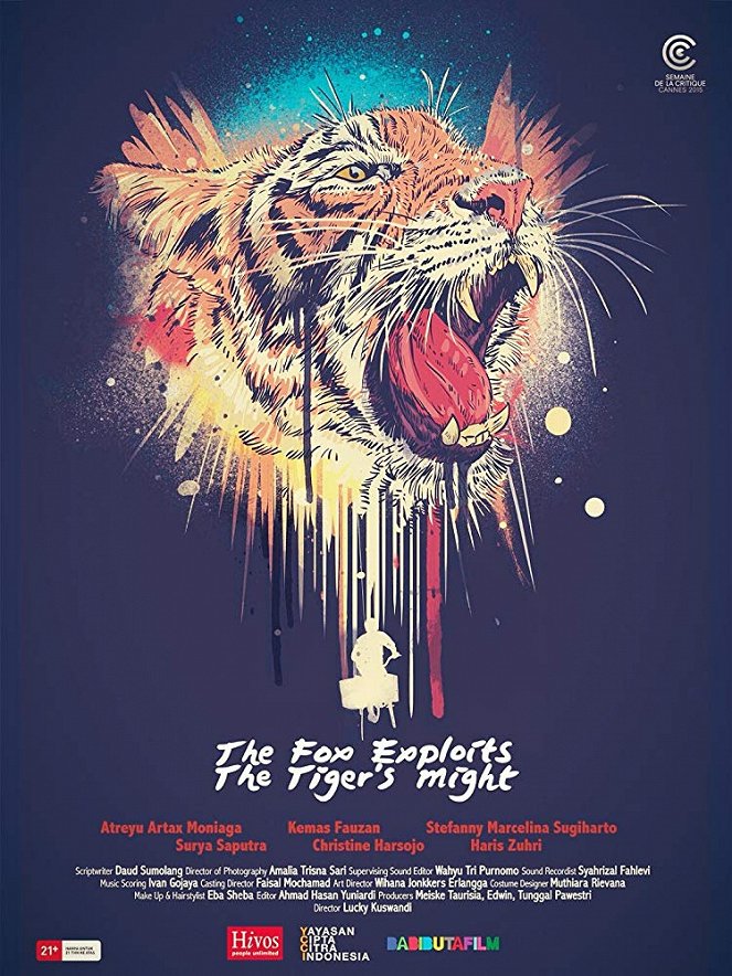 The Fox Exploits the Tiger's Might - Posters