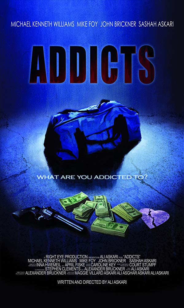 Addicts - Cartazes