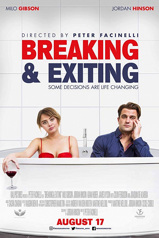 Breaking & Exiting - Affiches